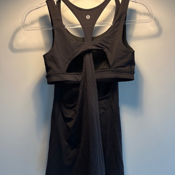 Lululemon Tank with Built in Bra - Picture 2 of 2